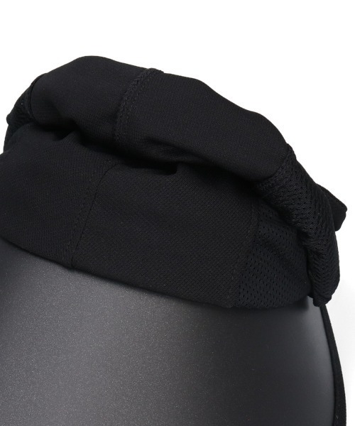 adidas(アディダス)の「【adidas】ADW 2WAY JOCKEY VISOR / 【アディダス】ジョッキーバイザー オーバーライド(サンバイザー・レディース・ブラック/ネイビー・FREE)」の15枚目の写真