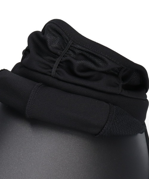 adidas(アディダス)の「【adidas】ADW 2WAY JOCKEY VISOR / 【アディダス】ジョッキーバイザー オーバーライド(サンバイザー・レディース・ブラック/ネイビー・FREE)」の14枚目の写真