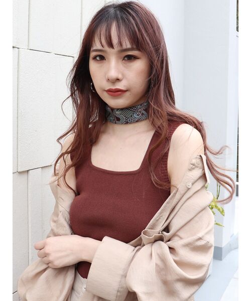 MURUA（ムルーア）の「ルーズオーバーシャツ（シャツ/ブラウス・レディース・ホワイト/ベージュ/ピンク・FREE）」の11枚目の写真