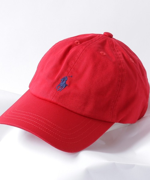 セール Polo Ralph Lauren ポロ ラルフローレン キャップ ストラップバック Cotton Classic Hat キャップ Polo Ralph Lauren ポロラルフローレン のファッション通販 Zozotown
