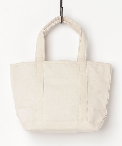 Libra Cue(リブラ キュー)の「DISCUS CANVAS TOTE Ssize(トートバッグ・レディース・ナチュラル・FREE)」の6枚目の写真