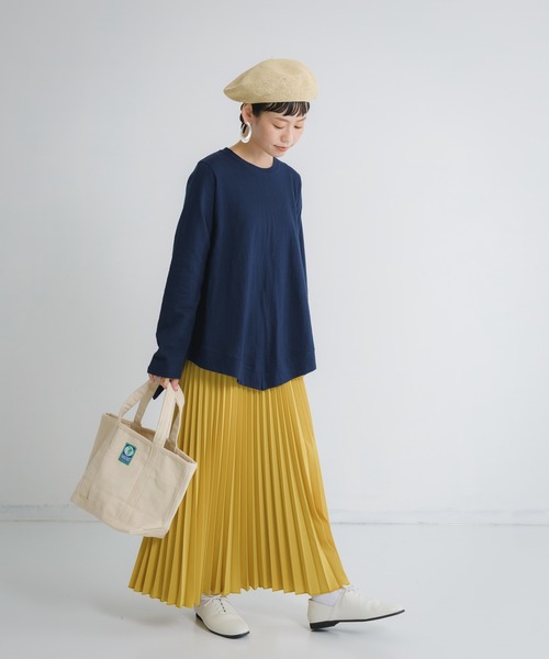 Libra Cue(リブラ キュー)の「DISCUS CANVAS TOTE Ssize(トートバッグ・レディース・ナチュラル・FREE)」の3枚目の写真