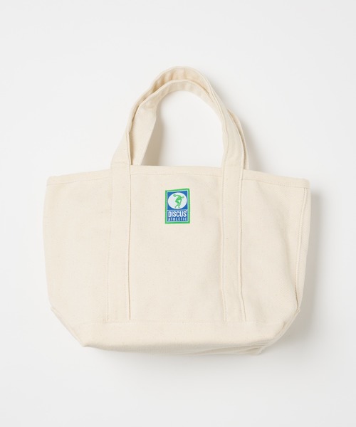 Libra Cue(リブラ キュー)の「DISCUS CANVAS TOTE Ssize(トートバッグ・レディース・ナチュラル・FREE)」の7枚目の写真