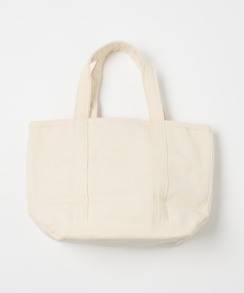 Libra Cue(リブラ キュー)の「DISCUS CANVAS TOTE Ssize(トートバッグ・レディース・ナチュラル・FREE)」の10枚目の写真