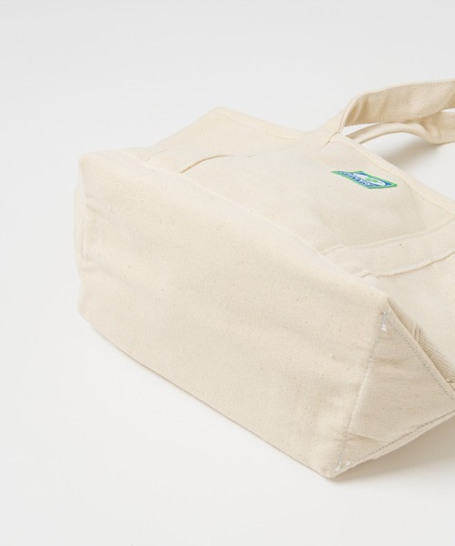 Libra Cue(リブラ キュー)の「DISCUS CANVAS TOTE Ssize(トートバッグ・レディース・ナチュラル・FREE)」の9枚目の写真
