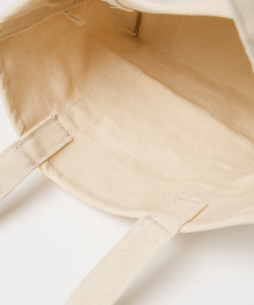 Libra Cue(リブラ キュー)の「DISCUS CANVAS TOTE Ssize(トートバッグ・レディース・ナチュラル・FREE)」の11枚目の写真