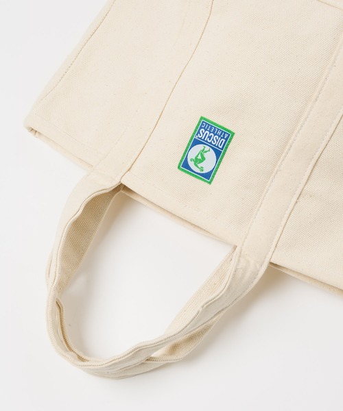 Libra Cue(リブラ キュー)の「DISCUS CANVAS TOTE Ssize(トートバッグ・レディース・ナチュラル・FREE)」の12枚目の写真