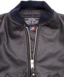 Schott × Steven alan 別注 BOMBER JACKET 5263524B_8_D_215.jpg