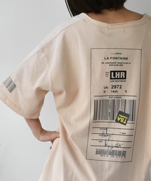 muure | ビッグシルエット バックプリントT(Tシャツ/カットソー)