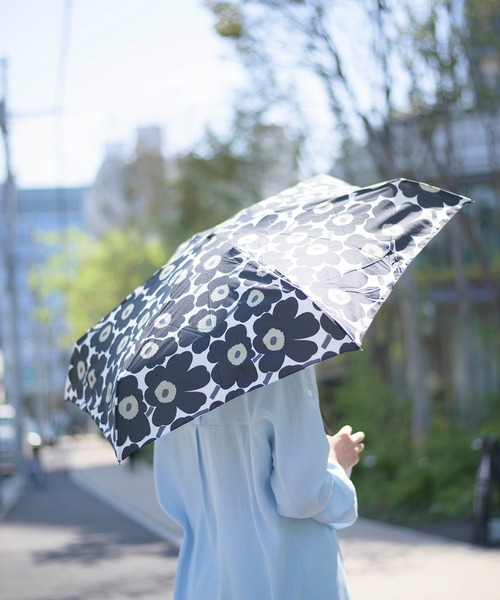 セール Marimekko Marilogo Mini Manual Umbrella 折りたたみ傘 折りたたみ傘 Marimekko マリメッコ のファッション通販 Zozotown