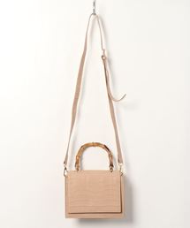One Way ワンウェイ の バンブーミニバッグ ショルダーバッグ Wear