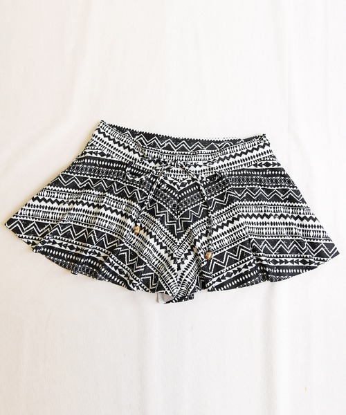 LEAD(リード)の「3点セットトライバル×ファンシージャガードクロスビキニ水着(水着・レディース・ブラック/モカ/ライトアッシュグレー・M/L/M)」の20枚目の写真