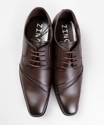 ZINC 本革トラッドビジネス ローヒールドレスシューズ