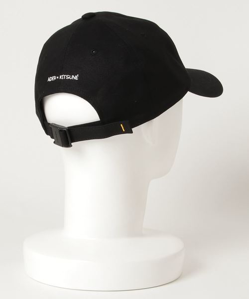 メゾンキツネ　アダーエラーキャップ Maison Kitsune（メゾンキツネ）の「TETRIS FOX CAP（キャップ