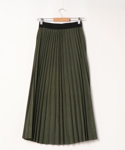 rps（アールピーエス）の「ツイルピーチプリーツスカート（スカート・レディース・ブラウン/チャコールグレー/ラベンダー/カーキ・M）」の10枚目の写真