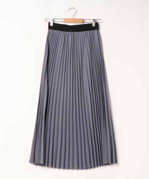 rps（アールピーエス）の「ツイルピーチプリーツスカート（スカート・レディース・ブラウン/チャコールグレー/ラベンダー/カーキ・M）」の13枚目の写真