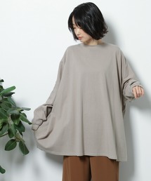 LAKOLE | オープンエンドスーパーBIG-Tシャツ / LAKOLE(Tシャツ/カットソー)