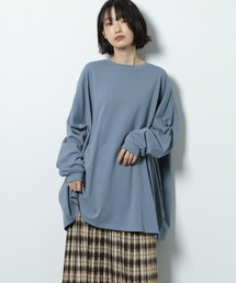 LAKOLE | オープンエンドスーパーBIG-Tシャツ / LAKOLE(Tシャツ/カットソー)