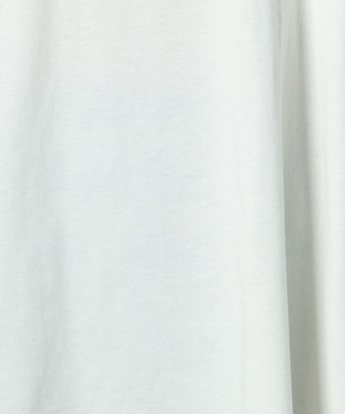 LAKOLE(ラコレ)の「オープンエンドスーパーBIG-Tシャツ / LAKOLE(Tシャツ/カットソー・レディース・バーガンディー/オフホワイト/サンドグレー/ダークブラウン/ブルー・MEDIUM/SMALL)」の18枚目の写真