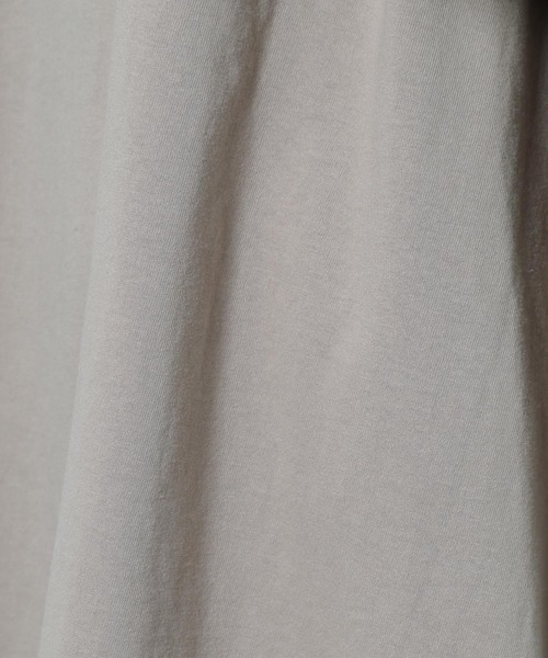LAKOLE(ラコレ)の「オープンエンドスーパーBIG-Tシャツ / LAKOLE(Tシャツ/カットソー・レディース・バーガンディー/オフホワイト/サンドグレー/ダークブラウン/ブルー・MEDIUM/SMALL)」の22枚目の写真