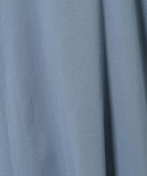 LAKOLE(ラコレ)の「オープンエンドスーパーBIG-Tシャツ / LAKOLE(Tシャツ/カットソー・レディース・バーガンディー/オフホワイト/サンドグレー/ダークブラウン/ブルー・MEDIUM/SMALL)」の12枚目の写真