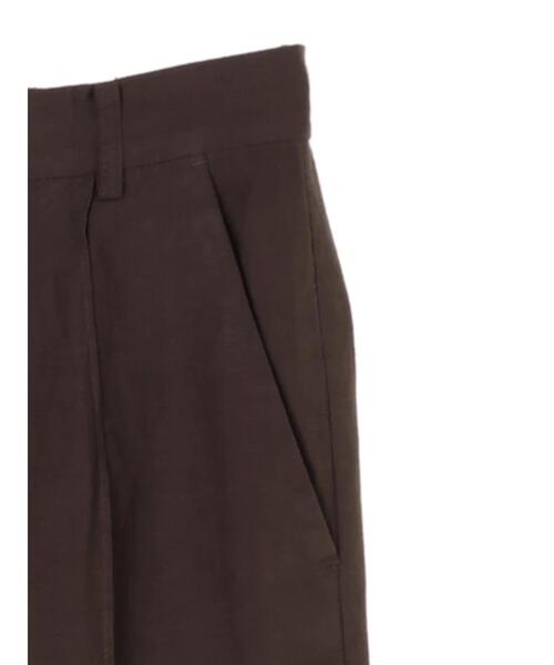 AMERICAN HOLIC（アメリカンホリック）の「センタータックリネンブレンドパンツ　〇＊（その他パンツ・レディース・ブラウン/その他9/ダークネイビー・M/L）」の13枚目の写真