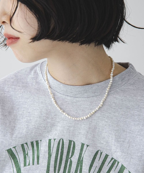 URBAN RESEARCH（アーバンリサーチ）の「淡水パールネックレス