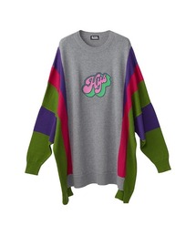 HYSTERIC GLAMOUR | HYS LOGO プルオーバー(ニット/セーター)
