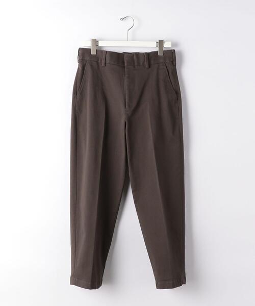 BRACTMENT(ブラクトメント)の「『 BRACTMENT ( ブラクトメント ) 』 STD404 ドリル プレスト パンツ(チノパンツ・メンズ・グレー/ブラック/オフホワイト/ダークブラウン・38/40/36)」の4枚目の写真
