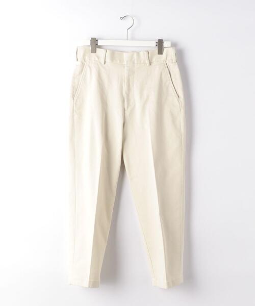 BRACTMENT(ブラクトメント)の「『 BRACTMENT ( ブラクトメント ) 』 STD404 ドリル プレスト パンツ(チノパンツ・メンズ・グレー/ブラック/オフホワイト/ダークブラウン・38/40/36)」の2枚目の写真
