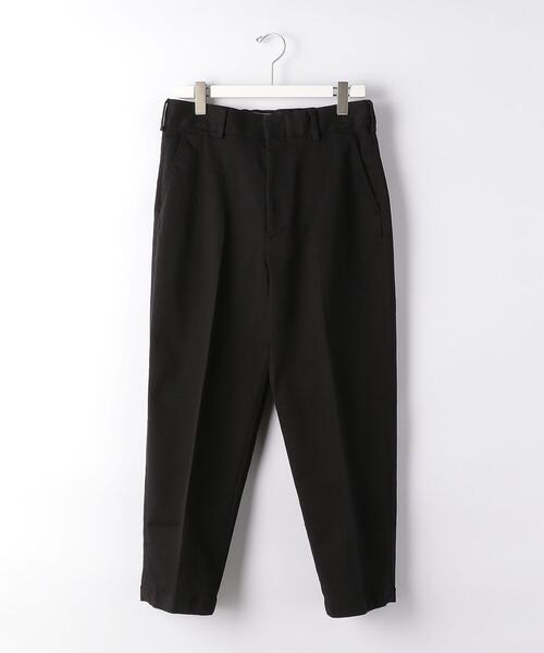 BRACTMENT(ブラクトメント)の「『 BRACTMENT ( ブラクトメント ) 』 STD404 ドリル プレスト パンツ(チノパンツ・メンズ・グレー/ブラック/オフホワイト/ダークブラウン・38/40/36)」の3枚目の写真