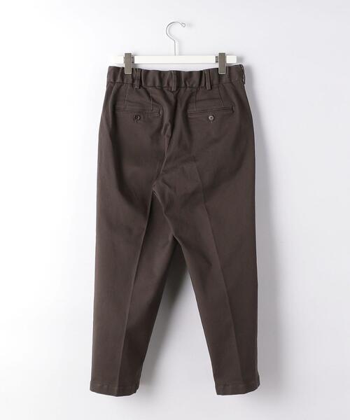 BRACTMENT(ブラクトメント)の「『 BRACTMENT ( ブラクトメント ) 』 STD404 ドリル プレスト パンツ(チノパンツ・メンズ・グレー/ブラック/オフホワイト/ダークブラウン・38/40/36)」の5枚目の写真