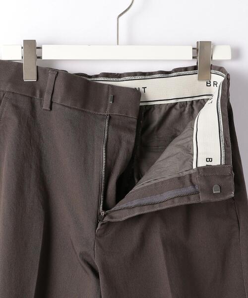 BRACTMENT(ブラクトメント)の「『 BRACTMENT ( ブラクトメント ) 』 STD404 ドリル プレスト パンツ(チノパンツ・メンズ・グレー/ブラック/オフホワイト/ダークブラウン・38/40/36)」の13枚目の写真