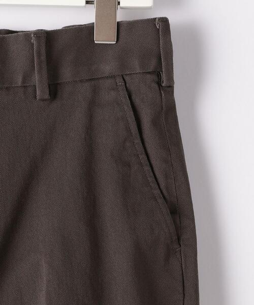 BRACTMENT(ブラクトメント)の「『 BRACTMENT ( ブラクトメント ) 』 STD404 ドリル プレスト パンツ(チノパンツ・メンズ・グレー/ブラック/オフホワイト/ダークブラウン・38/40/36)」の12枚目の写真