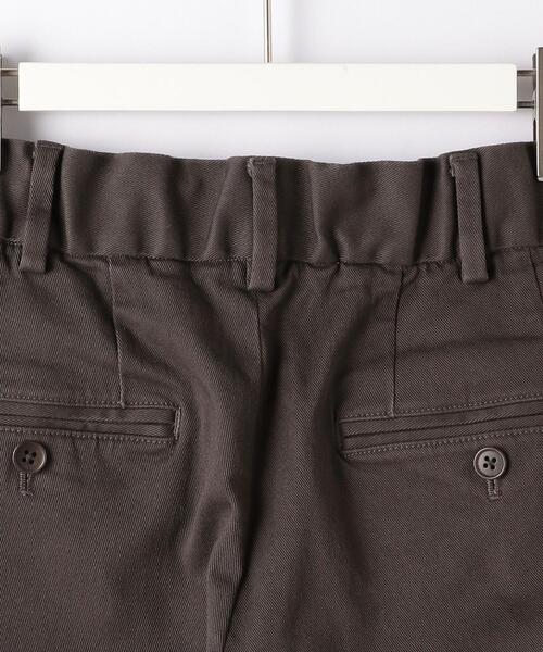 BRACTMENT(ブラクトメント)の「『 BRACTMENT ( ブラクトメント ) 』 STD404 ドリル プレスト パンツ(チノパンツ・メンズ・グレー/ブラック/オフホワイト/ダークブラウン・38/40/36)」の11枚目の写真