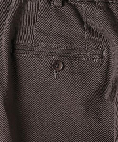 BRACTMENT(ブラクトメント)の「『 BRACTMENT ( ブラクトメント ) 』 STD404 ドリル プレスト パンツ(チノパンツ・メンズ・グレー/ブラック/オフホワイト/ダークブラウン・38/40/36)」の10枚目の写真