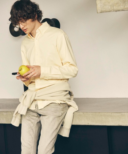 YANUK（ヤヌーク）の「スリムテーパード デニムパンツ VINCENT