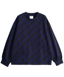 SHAREEF（シャリーフ）の「BIAS LINE JQ L/S PULL OVER（Tシャツ/カットソー）」