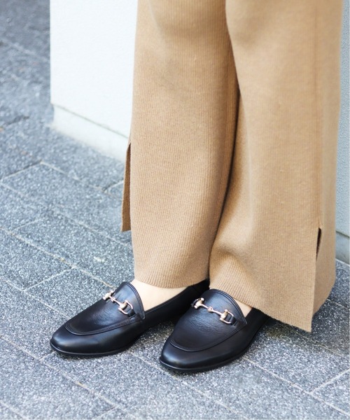 超美品☆LE TALON ルタロンGRISE ビットローファー バブーシュ 24 LE