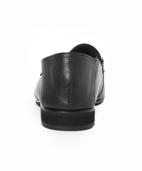 LE TALON（ルタロン）の「GRISE レザービットバブーシュ◇（ローファー