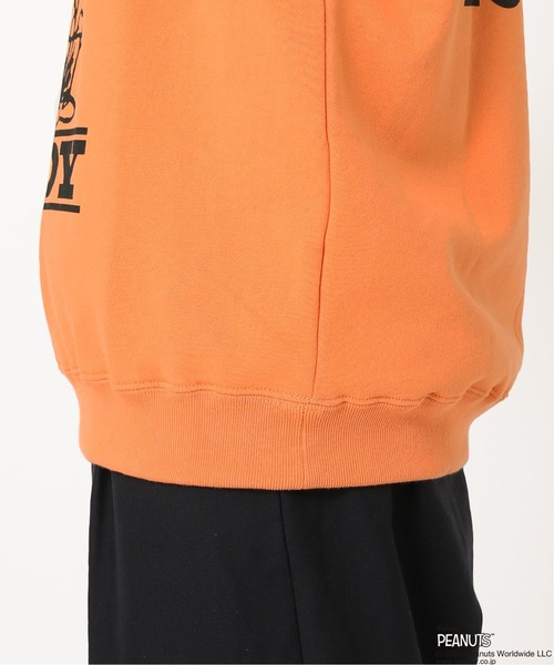 ビンテージピーナッツROYsportswear製オレンジ XL size