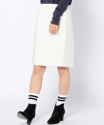 Another Edition | フクレジャカードカットスカート/AE フクレ JQ CUT SK(スカート)