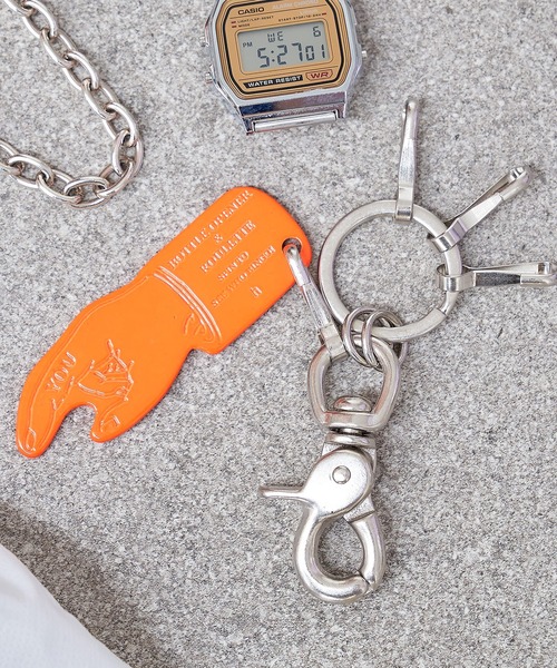 Hawk Company(ホークカンパニー)の「【Hawk Company】ボトルオープナー&ルーレット マネークリップ ブラスキーホルダー/7529/7529-1/真鍮 Made in Japan(キーホルダー・メンズ・ブラック/シルバー/ゴールド/ゴールド系その他2/シルバー系2/ゴールド系その他3/ブラック系その他2/シルバー系その他3・FREE)」の5枚目の写真