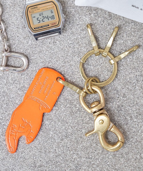 Hawk Company(ホークカンパニー)の「【Hawk Company】ボトルオープナー&ルーレット マネークリップ ブラスキーホルダー/7529/7529-1/真鍮 Made in Japan(キーホルダー・メンズ・ブラック/シルバー/ゴールド/ゴールド系その他2/シルバー系2/ゴールド系その他3/ブラック系その他2/シルバー系その他3・FREE)」の7枚目の写真