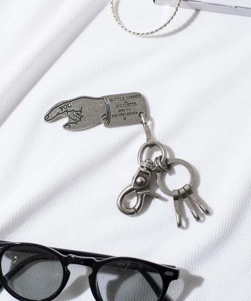 Hawk Company(ホークカンパニー)の「【Hawk Company】ボトルオープナー&ルーレット マネークリップ ブラスキーホルダー/7529/7529-1/真鍮 Made in Japan(キーホルダー・メンズ・ブラック/シルバー/ゴールド/ゴールド系その他2/シルバー系2/ゴールド系その他3/ブラック系その他2/シルバー系その他3・FREE)」の16枚目の写真