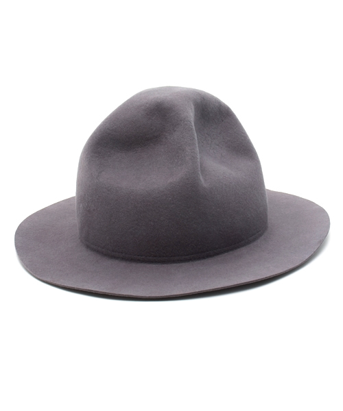 WHO'S WHO gallery(フーズフーギャラリー)の「【DISCOVERS】MOUNTAIN HAT(ハット・メンズ・ブラック/ベージュ/グレー/ワインレッド/カーキ・FREE)」の3枚目の写真