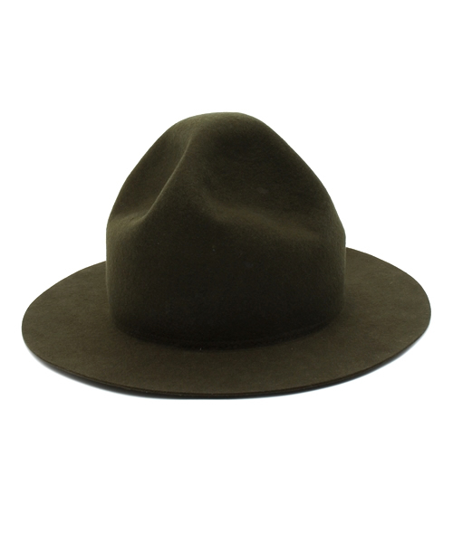 WHO'S WHO gallery(フーズフーギャラリー)の「【DISCOVERS】MOUNTAIN HAT(ハット・メンズ・ブラック/ベージュ/グレー/ワインレッド/カーキ・FREE)」の4枚目の写真