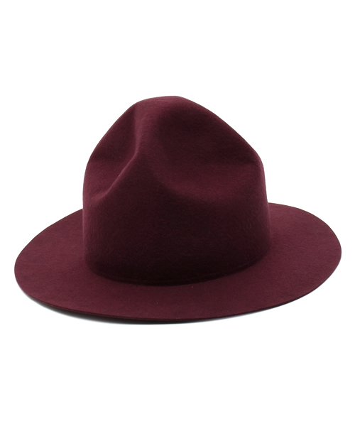 WHO'S WHO gallery(フーズフーギャラリー)の「【DISCOVERS】MOUNTAIN HAT(ハット・メンズ・ブラック/ベージュ/グレー/ワインレッド/カーキ・FREE)」の5枚目の写真