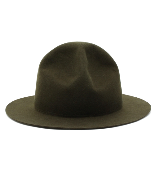 WHO'S WHO gallery(フーズフーギャラリー)の「【DISCOVERS】MOUNTAIN HAT(ハット・メンズ・ブラック/ベージュ/グレー/ワインレッド/カーキ・FREE)」の6枚目の写真