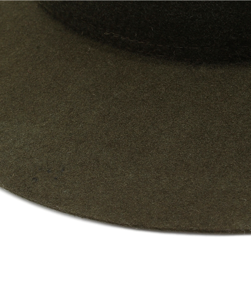 WHO'S WHO gallery(フーズフーギャラリー)の「【DISCOVERS】MOUNTAIN HAT(ハット・メンズ・ブラック/ベージュ/グレー/ワインレッド/カーキ・FREE)」の8枚目の写真